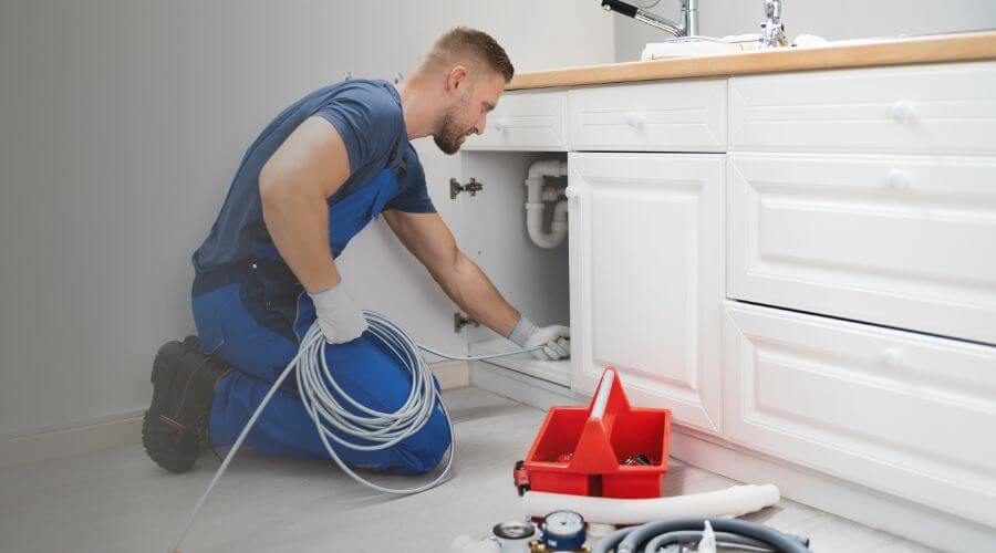Professional sink repair in Freehold, NY